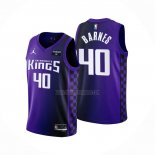 Camiseta Sacramento Kings Harrison Barnes NO 40 Statement 2023-24 Violeta