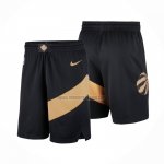 Pantalone Toronto Raptors Ciudad 2018 Negro