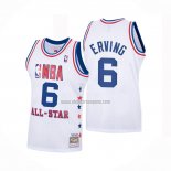 Camiseta All Star 1985 Julius Erving NO 6 Blanco