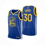 Camiseta Golden State Warriors Stephen Curry NO 30 Icon 2022-23 Azul