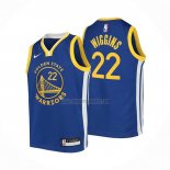 Camiseta Nino Golden State Warriors Andrew Wiggins NO 22 Icon Azul