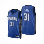 Camiseta Orlando Magic Terrence Ross NO 31 Statement 2022-23 Azul