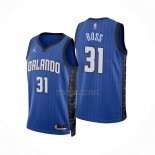 Camiseta Orlando Magic Terrence Ross NO 31 Statement 2022-23 Azul