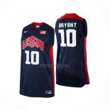 Camiseta USA 2012 Kobe Bryant NO 10 Azul
