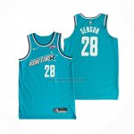 Camiseta 2022 Rising Star Alperen Sengun NO 28 Barry Azul
