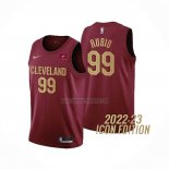 Camiseta Cleveland Cavaliers Ricky Rubio NO 99 Icon 2022-23 Rojo