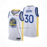 Camiseta Golden State Warriors Stephen Curry NO 30 association 2022-23 Blanco