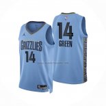 Camiseta Memphis Grizzlies Danny Green NO 14 Statement 2022-23 Azul