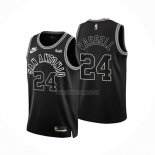 Camiseta San Antonio Spurs Devin Vassell NO 24 Classic 2022-23 Negro