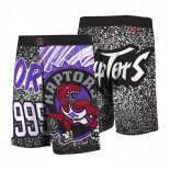 Pantalone Toronto Raptors Mitchell & Ness Negro