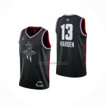 Camiseta All Star 2019 Houston Rockets James Harden NO 13 Negro