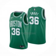Camiseta Boston Celtics Marcus Smart NO 36 Icon Verde