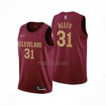 Camiseta Cleveland Cavaliers Jarrett Allen NO 31 Icon 2022-23 Rojo