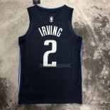 Camiseta Dallas Mavericks Kyrie Irving NO 2 Statement 2019-20 Azul 2.jpg