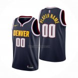 Camiseta Denver Nuggets Personalizada Icon 2020-21 Azul