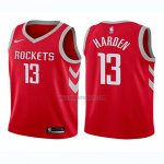 Camiseta Nino Houston Rockets James Harden NO 13 Icon 2017-18 Rojo