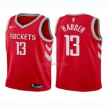 Camiseta Nino Houston Rockets James Harden NO 13 Icon 2017-18 Rojo