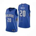 Camiseta Orlando Magic Markelle Fultz NO 20 Statement 2020-21 Azul