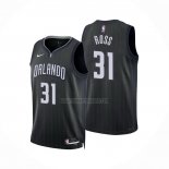 Camiseta Orlando Magic Terrence Ross NO 31 Ciudad 2022-23 Negro