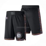 Pantalone Brooklyn Nets Ciudad 2019 Negro