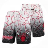 Pantalone Chicago Bulls Mitchell & Ness Just Don Blanco Negro