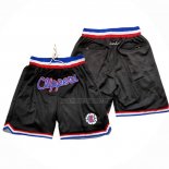 Pantalone Los Angele Clippers Ciudad Just Don 2021-22 Negro