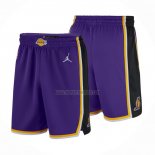 Pantalone Los Angeles Lakers Association Edition 2020-21 Violeta