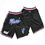 Pantalone Miami Heat Negro