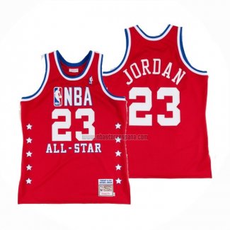 Camiseta All Star 1989 DeAndre Jordan NO 23 Rojo