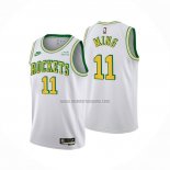 Camiseta Houston Rockets Yao Ming NO 11 Classic 2022-23 Blanco