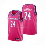 Camiseta Washington Wizards Corey Kispert NO 24 Ciudad 2022-23 Rosa