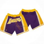 Pantalone Los Angeles Lakers Amarillo Violeta