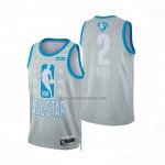Camiseta All Star 2022 Charlotte Hornets LaMelo Ball NO 2 Gris