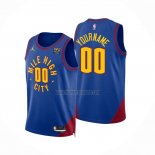 Camiseta Denver Nuggets Personalizada Statement 2022-23 Azul