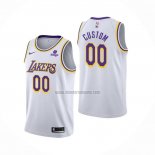 Camiseta Los Angeles Lakers Personalizada Association 2021-22 Blanco