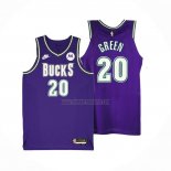 Camiseta Milwaukee Bucks A.C. Green NO 20 Classic 2022-23 Violeta