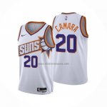 Camiseta Phoenix Suns Toumani Camara NO 20 Association 2023-24 Blanco