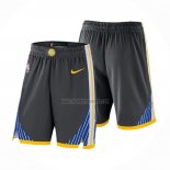 Pantalone Golden State Warriors 2017-18 Negro