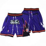 Pantalone Toronto Raptors Retro Violeta