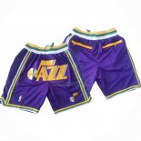 Pantalone Utah Jazz Just Don Violeta