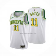 Camiseta Houston Rockets Elvin Hayes NO 11 Classic 2022-23 Blanco