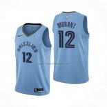 Camiseta Memphis Grizzlies Ja Morant NO 12 Statement 2019-20 Azul