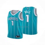 Camiseta Nino Charlotte Hornets LaMelo Ball NO 1 Icon 2022-23 Verde