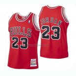 Camiseta Nino Chicago Bulls Michael Jordan NO 23 Mitchell & Ness 1997-98 Rojo