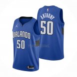 Camiseta Orlando Magic Cole Anthony NO 50 Statement Azul