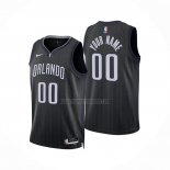 Camiseta Orlando Magic Personalizada Ciudad 2022-23 Negro