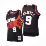 Camiseta Phoenix Suns Dan Majerle NO 9 Mitchell & Ness 1994-95 Negro