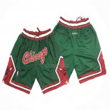 Pantalone Chicago Bulls Just Don 2019 Verde