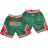 Pantalone Chicago Bulls Just Don 2019 Verde2