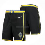 Pantalone Golden State Warriors Ciudad Edition 2021-22 Negro